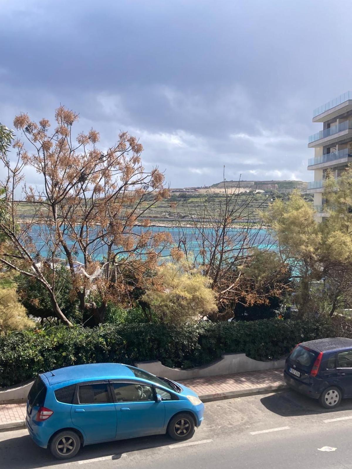 Sunrise Bay Apartments - Frontline Sea Views St. Paul's Bay Exterior photo