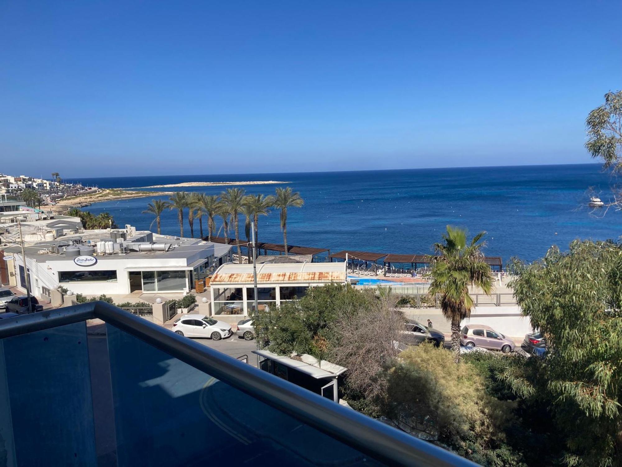 Sunrise Bay Apartments - Frontline Sea Views St. Paul's Bay Exterior photo