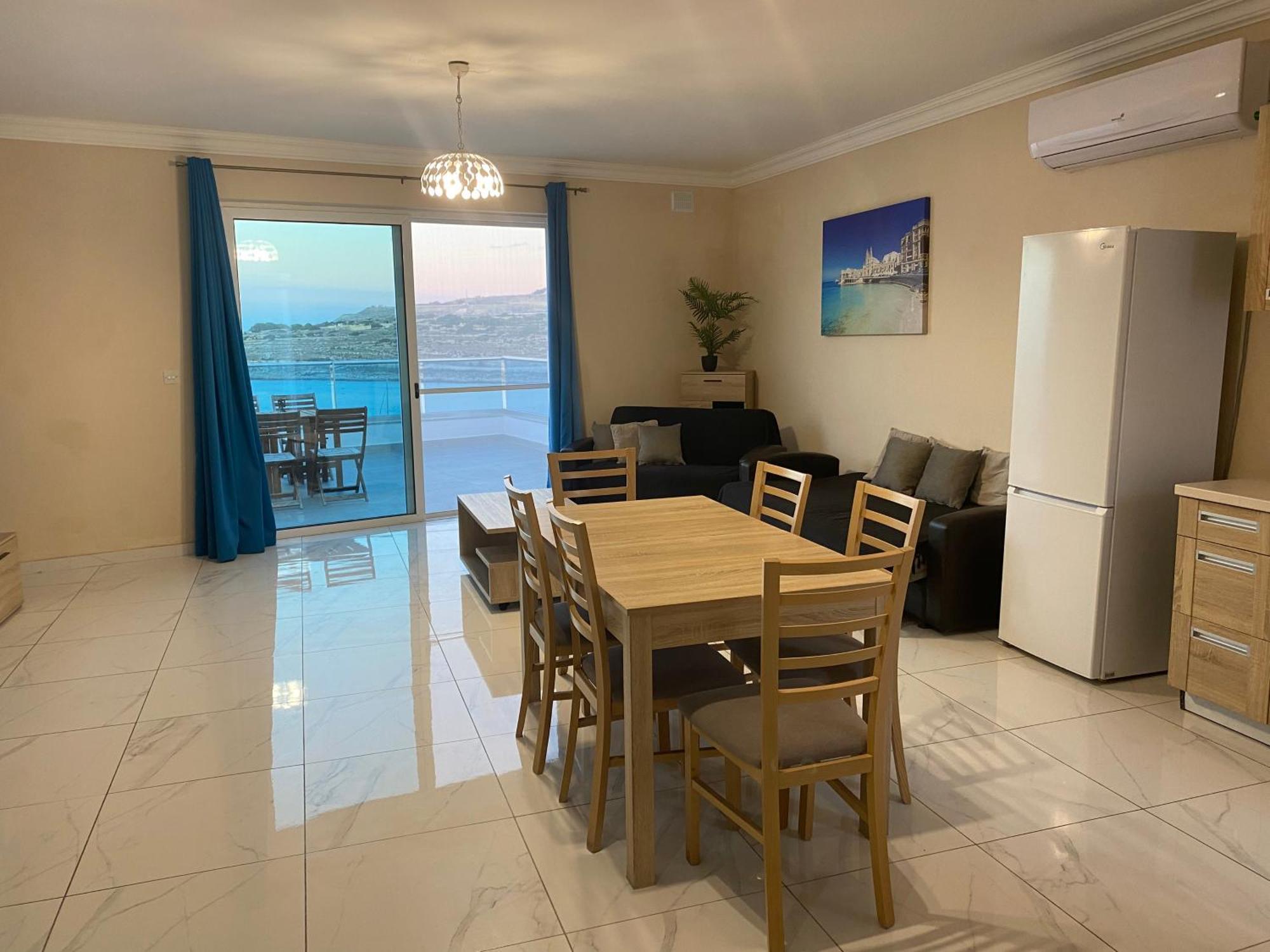 Sunrise Bay Apartments - Frontline Sea Views St. Paul's Bay Exterior photo