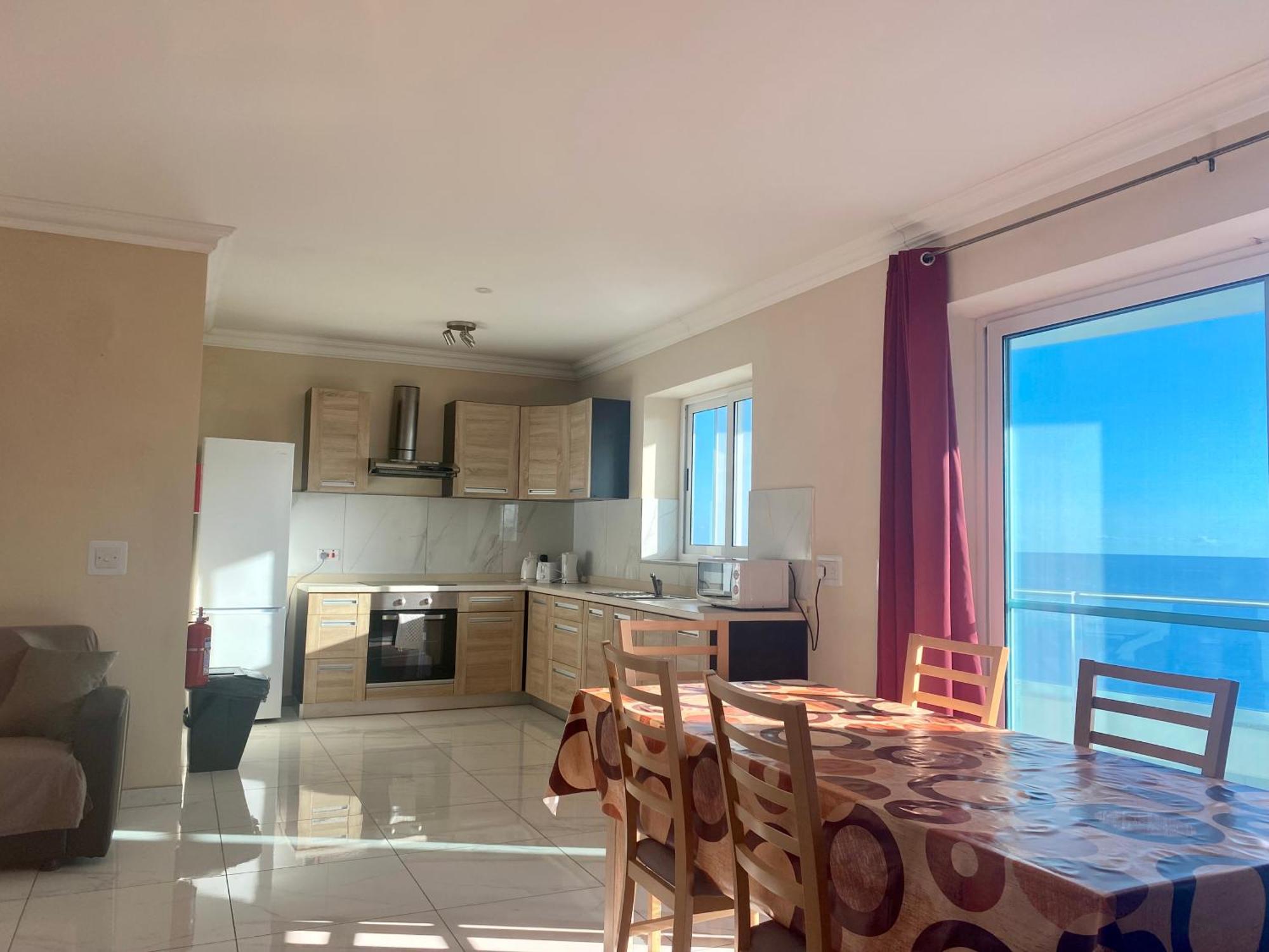 Sunrise Bay Apartments - Frontline Sea Views St. Paul's Bay Exterior photo