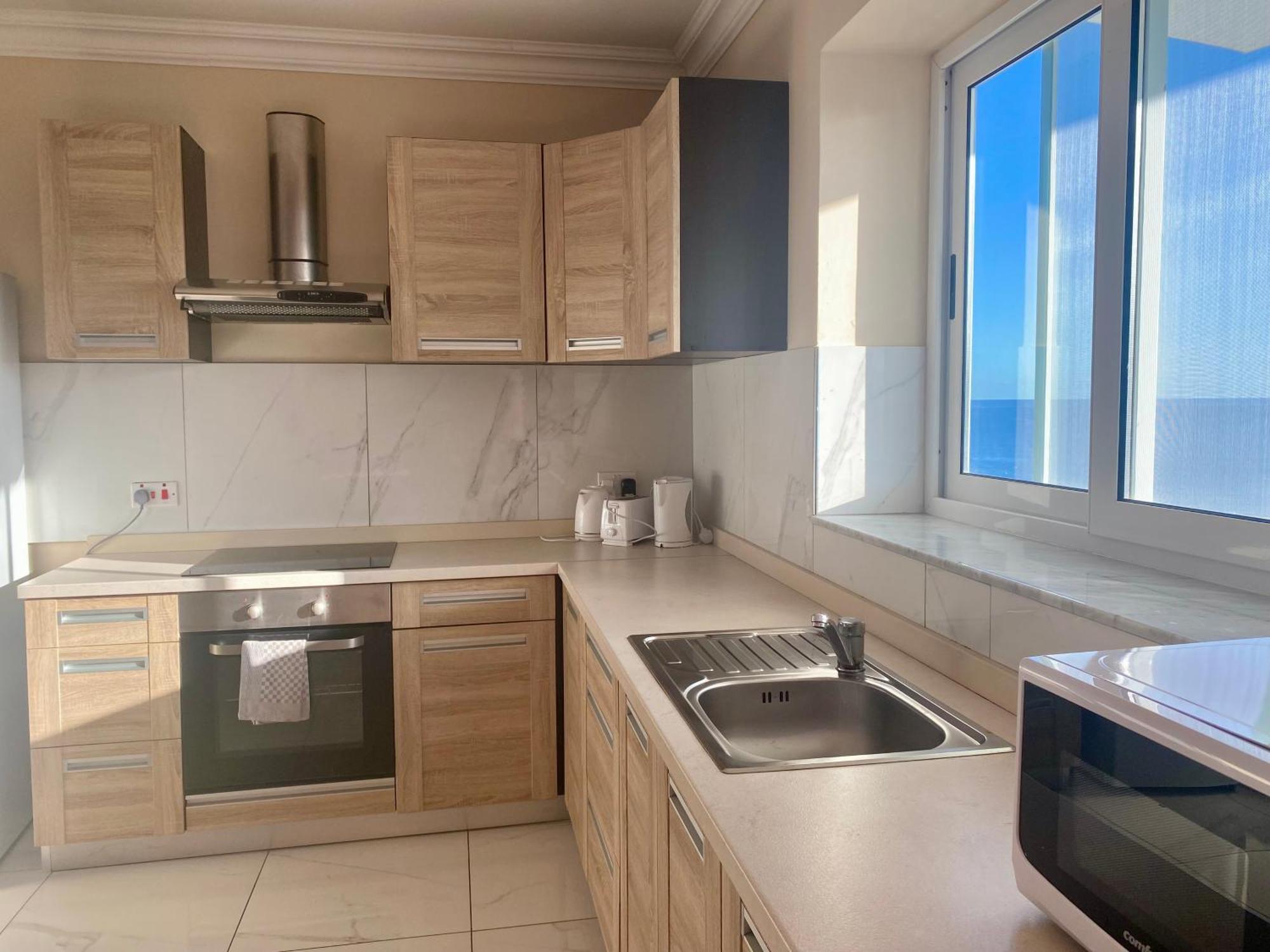 Sunrise Bay Apartments - Frontline Sea Views St. Paul's Bay Exterior photo