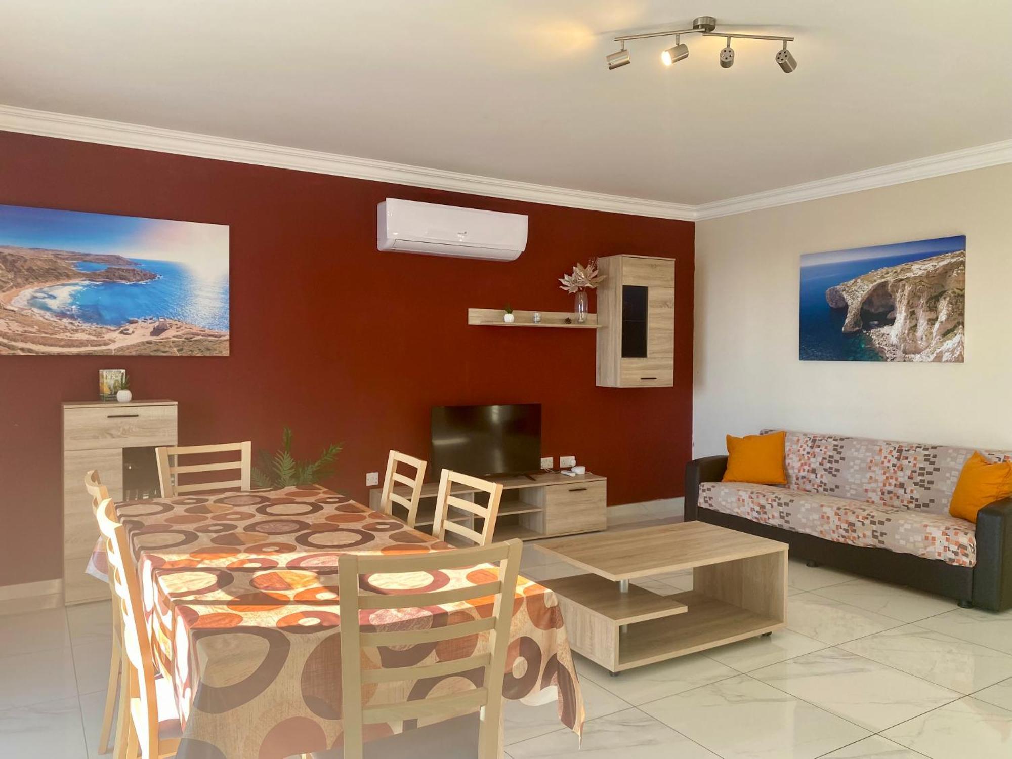 Sunrise Bay Apartments - Frontline Sea Views St. Paul's Bay Exterior photo