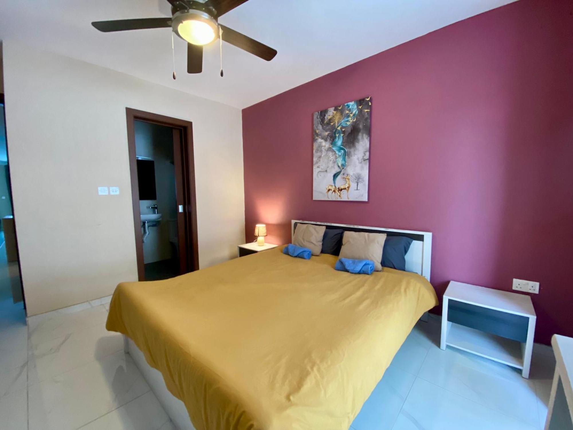 Sunrise Bay Apartments - Frontline Sea Views St. Paul's Bay Exterior photo